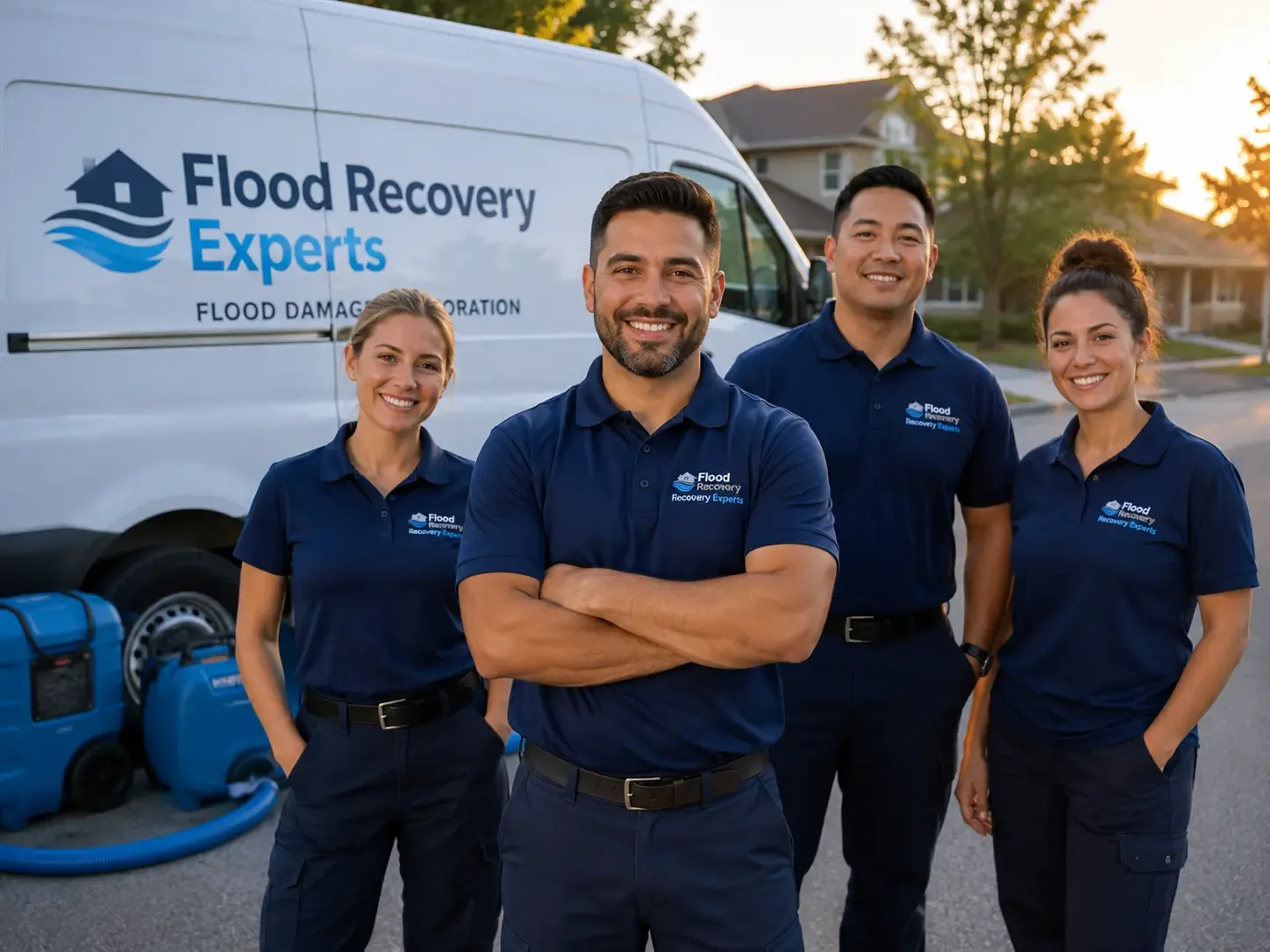 Flood Damage Cleanup company in Rose Bud, AR